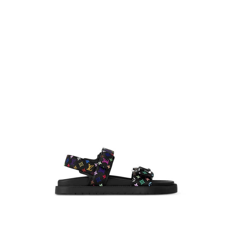 LV x TM LV Sunset Flat Comfort Sandal - Image 3